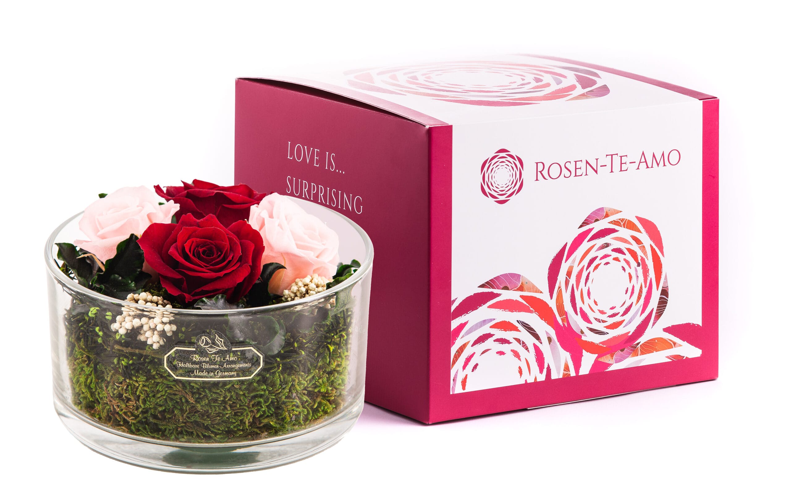 Infinity-Rosen-Arrangement-Dunkel-Rot