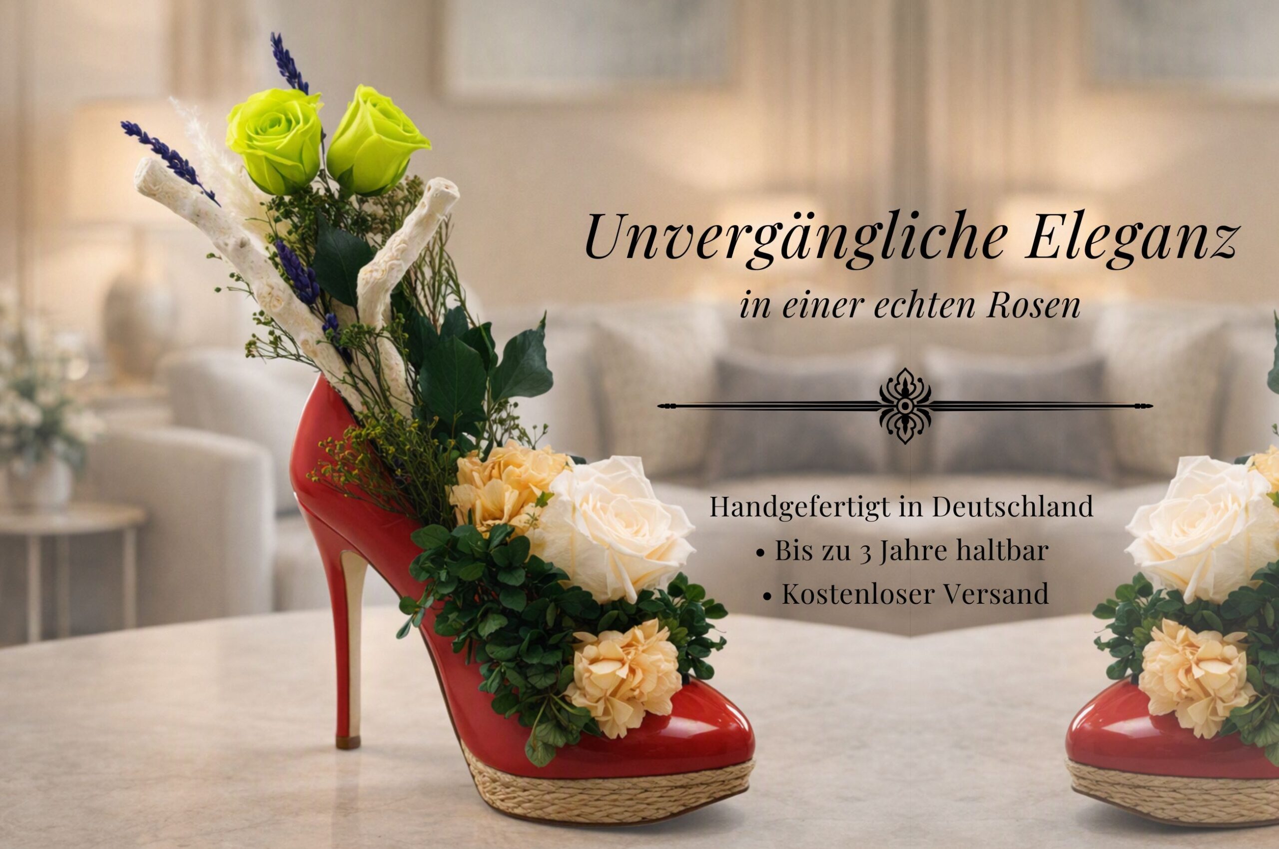Zeitlose Schönheit - Geschenk für Sie
