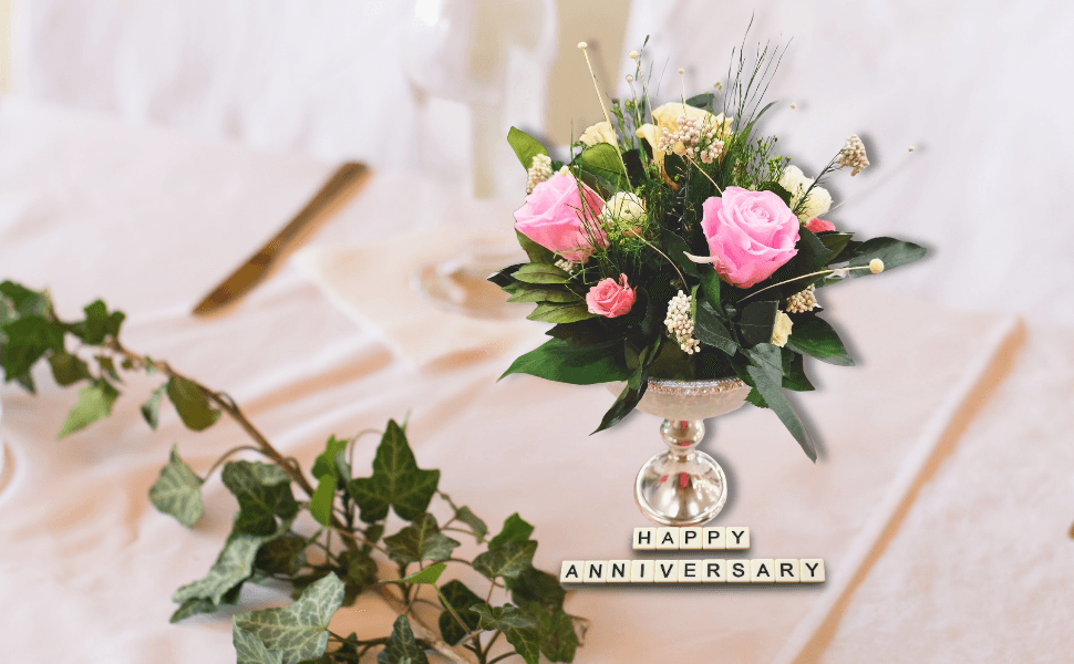 Rosen-Te-Amo ewige Rosen für jeden Anlass - als tisch dekorationen