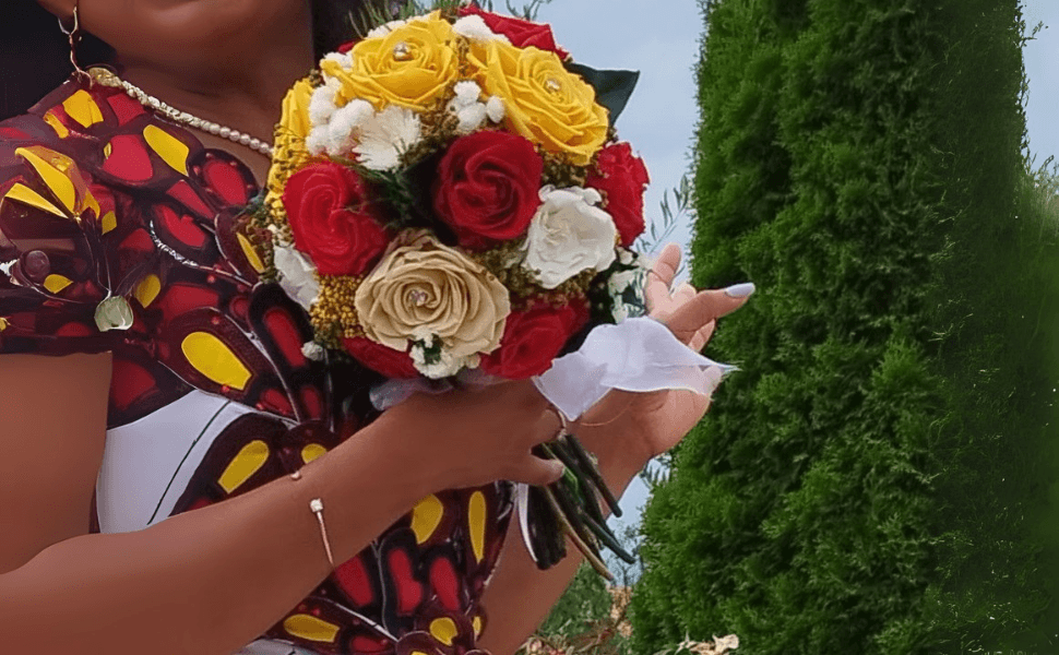 Rosen-Te-Amo Rosenbouquet für Braut-hochzeit-geschenk