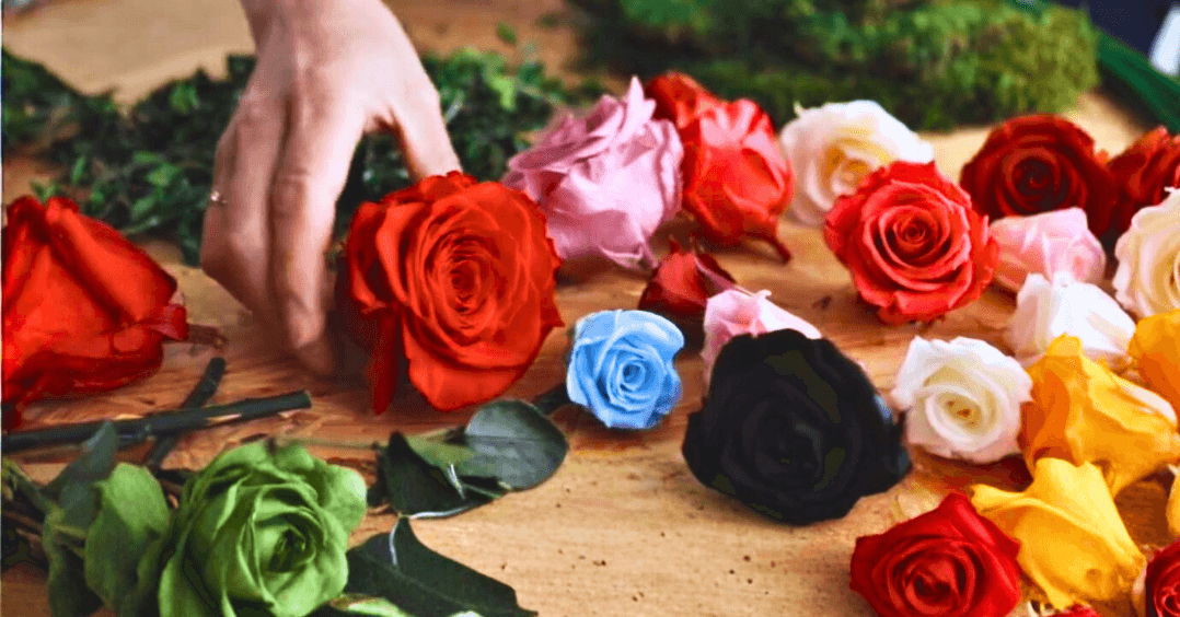 Handgefertigte Rosenarrangements für jeden Anlas von Rosen-Te-Amo