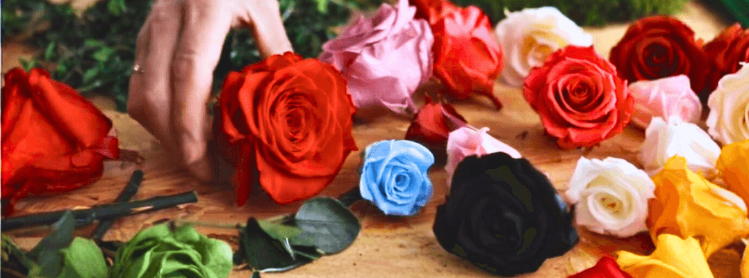 Handgefertigte Rosenarrangements für jeden Anlas von Rosen-Te-Amo