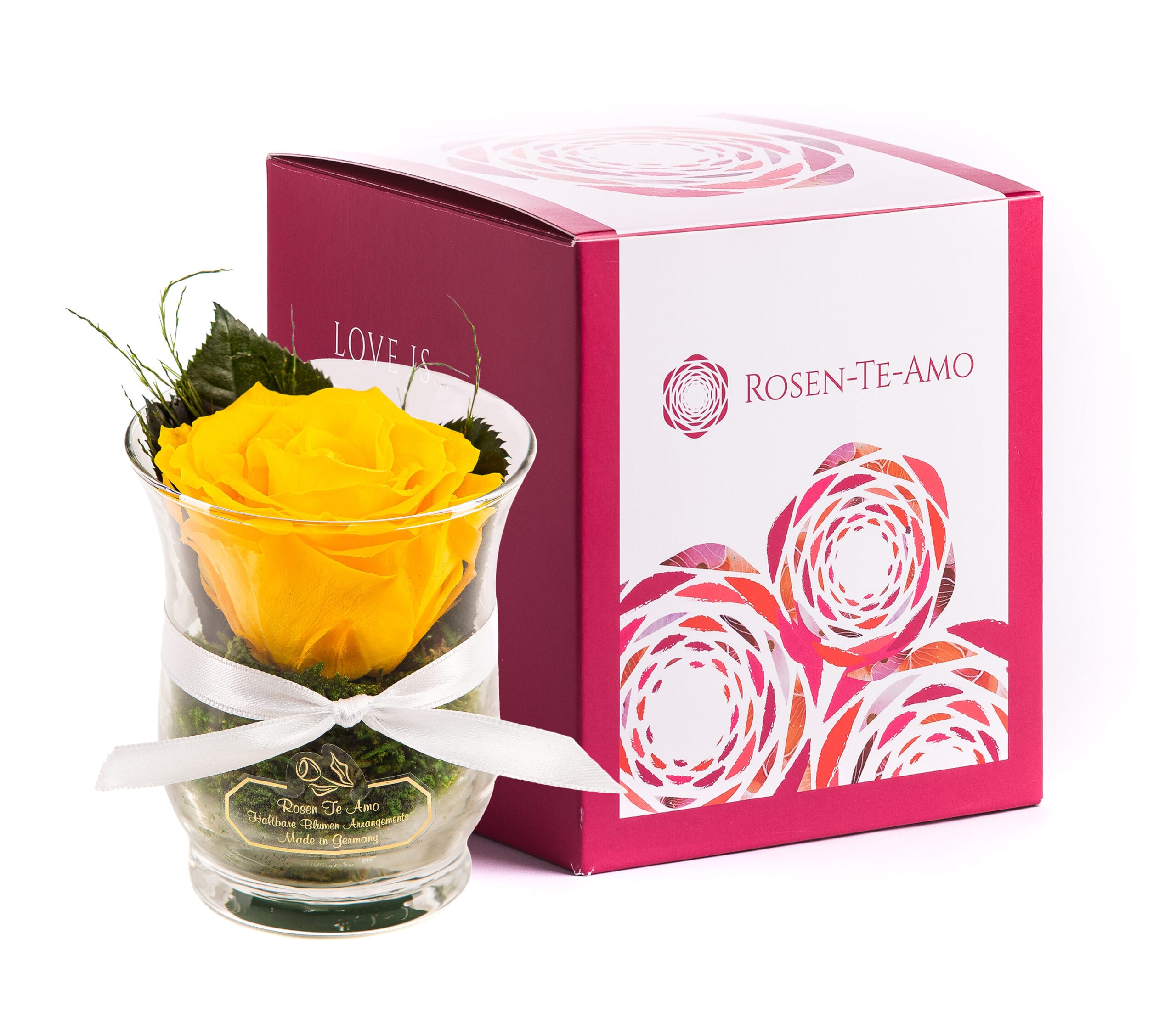 infinity rose hurricane Vasen gelb Von der Marke Rosen-Te-Amo